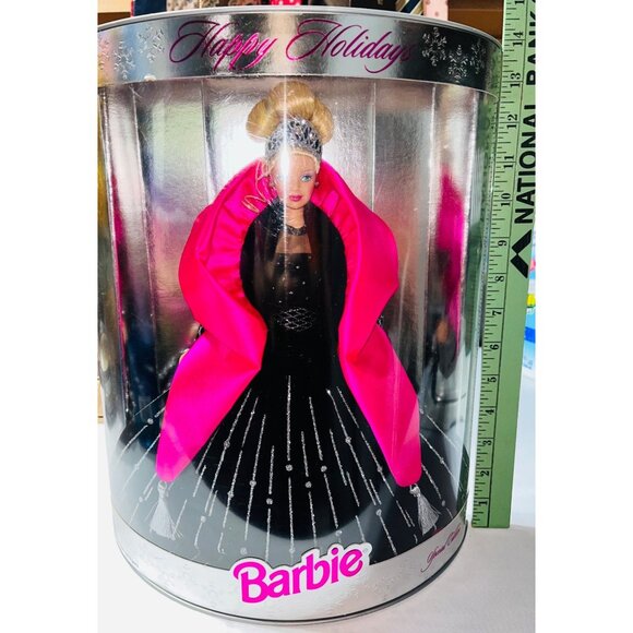 1998 Holiday Barbie Doll Special Edition In Original Packaging 20200 - Picture 3 of 7